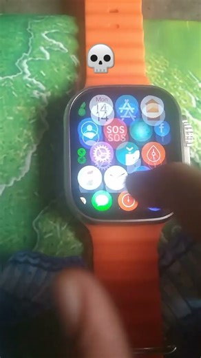 T900 ultra smart watch #settings