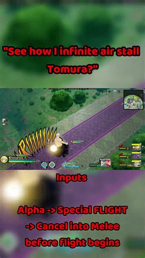 "See How I Infinite Air Stall Tomura?" | My Hero Ultra Rumble