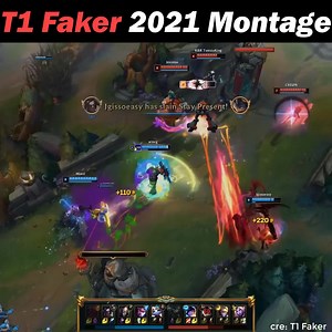 12K views · 160 reactions | T1 Faker October 2021 Montage | T1 Faker | Facebook