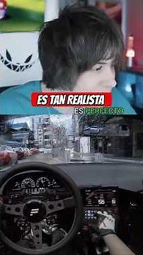 Rubius reacciona al Mod mas REALISTA de Assetto Corsa 💀
