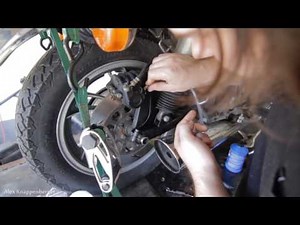 Vacuum Bleeding Motorcycle Brakes w/ Harbor Freight Brake Pump Tool ✔