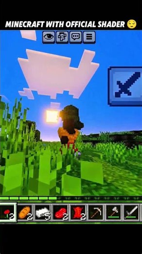 The Most Beautiful Minecraft Experience Yet #minecraft