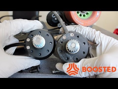 Boosted Board Broken Motor Repair - Quick and Easy!