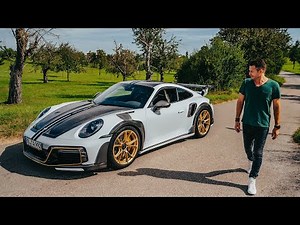 0-100 in 2.5sec with the Techart GTstreet R / The Supercar Diaries