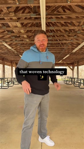 that woven technology #pullover #holidaysweater #mensfashion #tiktokshopblackfriday