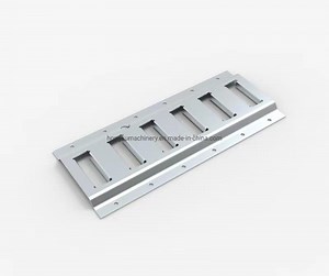 [Hot Item] Cargo Track Galvanized Horizontal Cargo Control E L Track for Trailer (Powder Coated, Aluminum, Stainless Steel, Galvanized, Raw Stee)