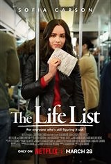 The Life List (Netflix) synopsis and movie info