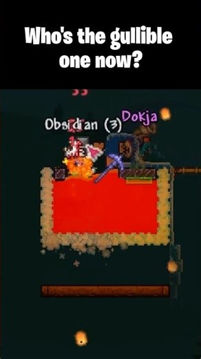 Who's the Gullible One Now?