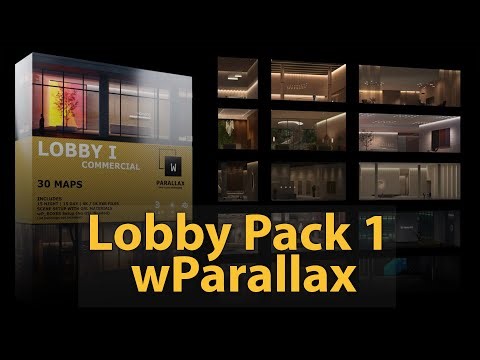 Lobby Pack 1 is here | wParallax