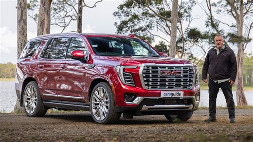 GMC Yukon 2025 review: Denali - off-road test