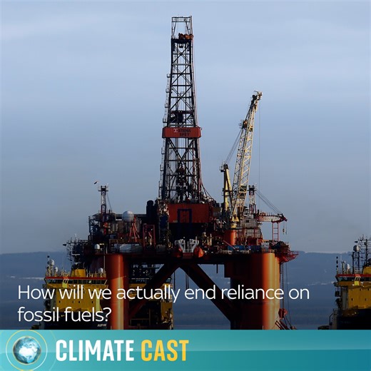 The COP28 deal has caused dismay among climate activists and scientists after it failed to call for the world to urgently phase out the use of fossil fuels. Instead, it said nations should "transition away" from fossil fuels - but how can that be done? Listen to ClimateCast below or wherever you get your podcasts 👇🏾🌍 https://www.podfollow.com/climatecast | Sky News