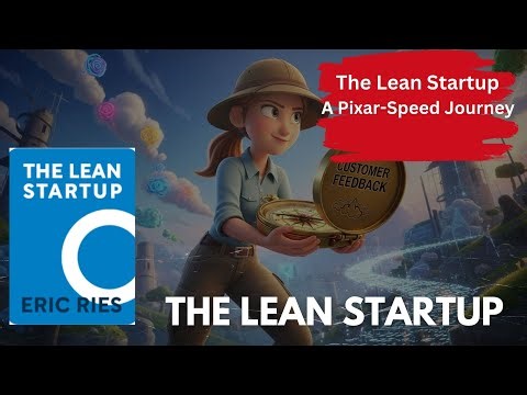 The Lean Startup|A Pixar-Speed Journey|From Idea to Engine: The Lean Startup Story
