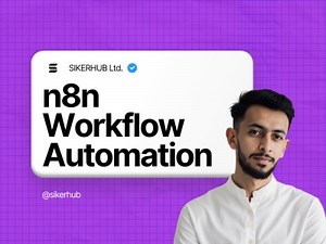 An n8n Workflow Automation