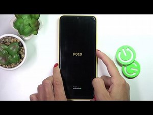 How to Soft Reset POCO C40 - Force Restart