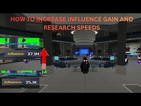 How To Boost Influence And Research In Hero Legends (Roblox)