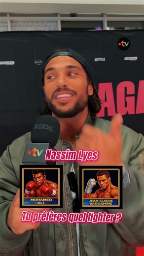 Nassim Lyes tu préfères quel fighter ?