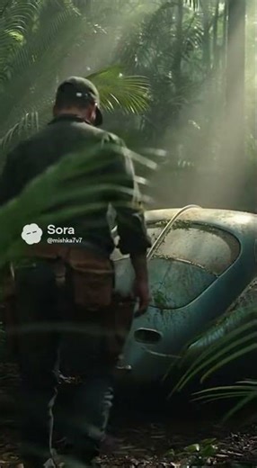 RARE Bugatti Discovered Deep in the Jungle! 🌿🚗