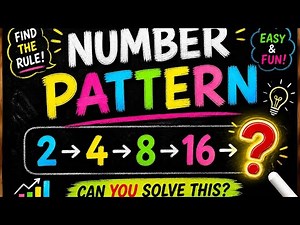 Number patterns in detail