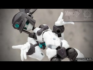 Gene Interference Series QK-ST-002 [1/12 Scale Plastic Model Kit] by QUANKAI Studio