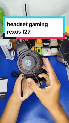 Rexus Vonix F27 Gaming Headset with Mic and Super Bass