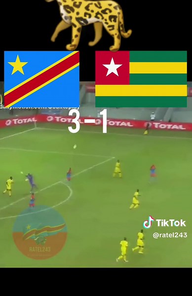 Togo vs RDC: AFCON Match Highlights