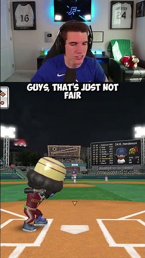 The slowest pitch I've ever seen in Baseball 9🐌