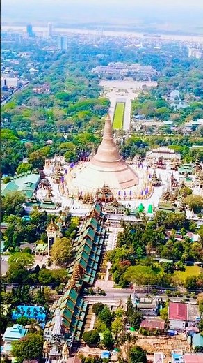 The Shwedagon Pagoda, Myanmar’s Golden Heart
