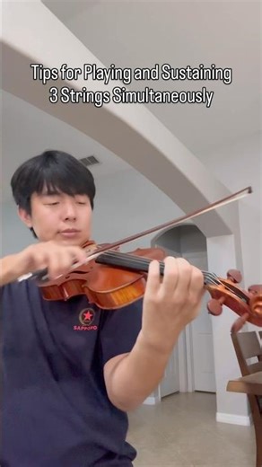 Tips For Playing 3 Strings Simultaneously