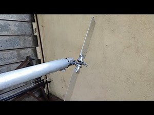 Tail Rotor Blade: Experimental Homemade Helicopter Build, Part 31