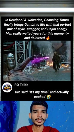 Channing Tatum as Gambit 🔥 | Deadpool & Wolverine Scene