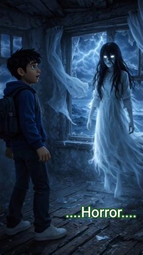 The spirit of the Lighthouse: Arjun's Brave Act #bhoot #cartoon #scary #horrorstories