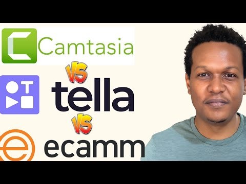 Camtasia vs Ecamm vs Tella — Which Is the Best Screen Recorder for You?