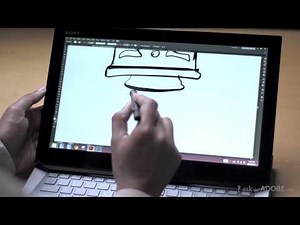 VAIO - VAIO + Adobe Illustrator CC tutorial video