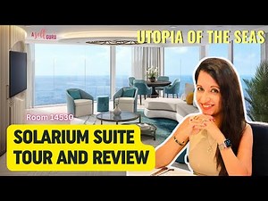Solarium Suite Tour on Utopia of the Seas | Royal Caribbean's Newest Luxury