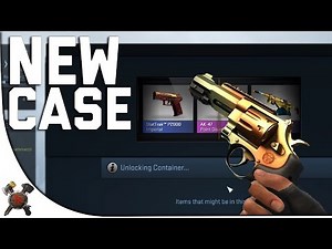 *NEW* CS:GO REVOLVER CASE UNBOXING - R8 REVOLVER FADE?! (R8 Revolver Gameplay)