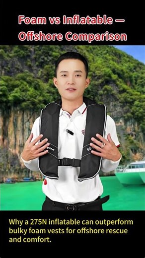 Foam vs Inflatable — Offshore Comparison