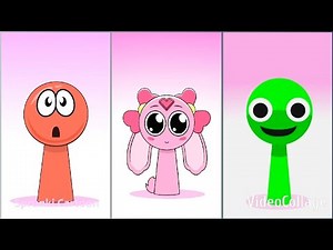 NEW Sprunki OC -Fun Clicker Phase 4 Red Ball Phase 2 Lu-Jaine Phase 4 #sprunki # #incrediboxsprunki