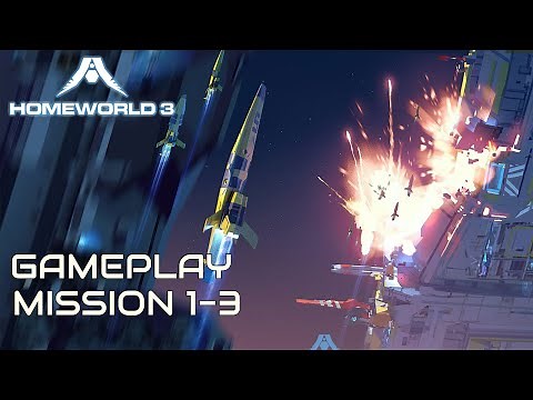 Homeworld 3 Full Gameplay Walkthrough Part 1 No Commentary