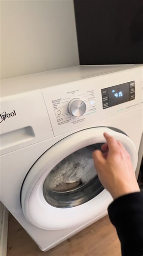 Código de error F05 en la lavadora Whirlpool