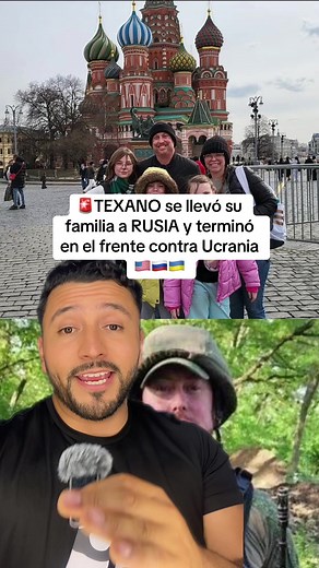 Derek Huffman: Texas Family's Journey to Russia Unfolds