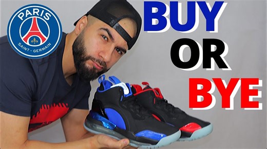 Jordan Aerospace 720 Paris Saint-Germain Review On Foot