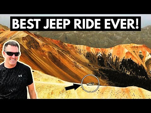 Jeep Adventure | Red Mountains Colorado | San Juan National Forest, Ouray Colorado