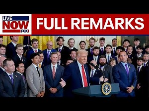 Trump hosts college baseball champs LSU, LSU Shreveport at White House