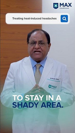 How to manage heat-induced headaches