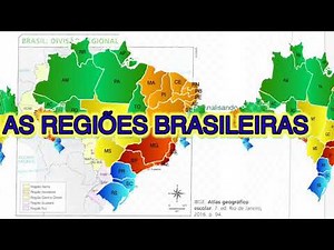 AS REGIÕES BRASILEIRAS /IBGE
