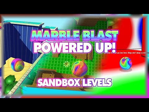 Marble Blast Powered Up! Sandbox Levels