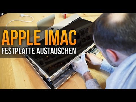 iMac Festplatte austauschen (HDD gegen SSD)