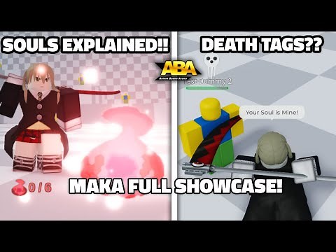 [ABA] MAKA FULL KIT SHOWCASE EXPLAINED+ COMBOS