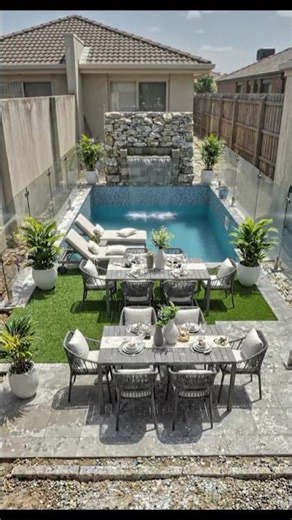 Backyard Pool Build That Looks Impossible #construction #timelapse #satisfying