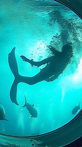 528K views · 9.3K reactions | Mermaid Caught On Camera At Deep Sea Oil Rig #mermaid #deepsea | Most Amazing Top 10 | Facebook